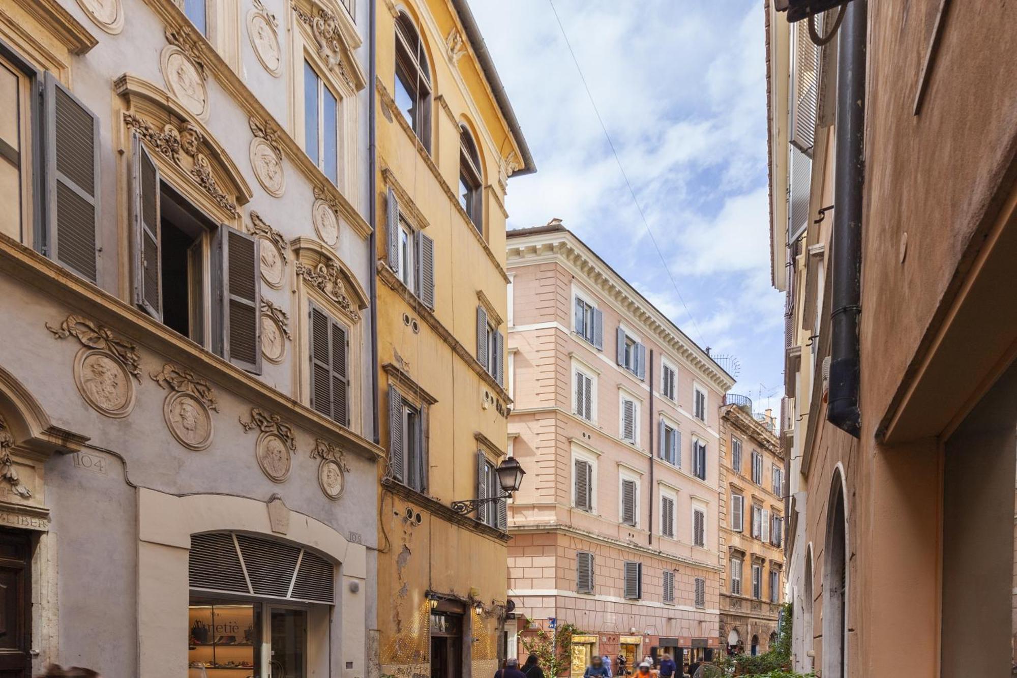 Piazza Navona Elite Flat Apartment Rome Exterior photo