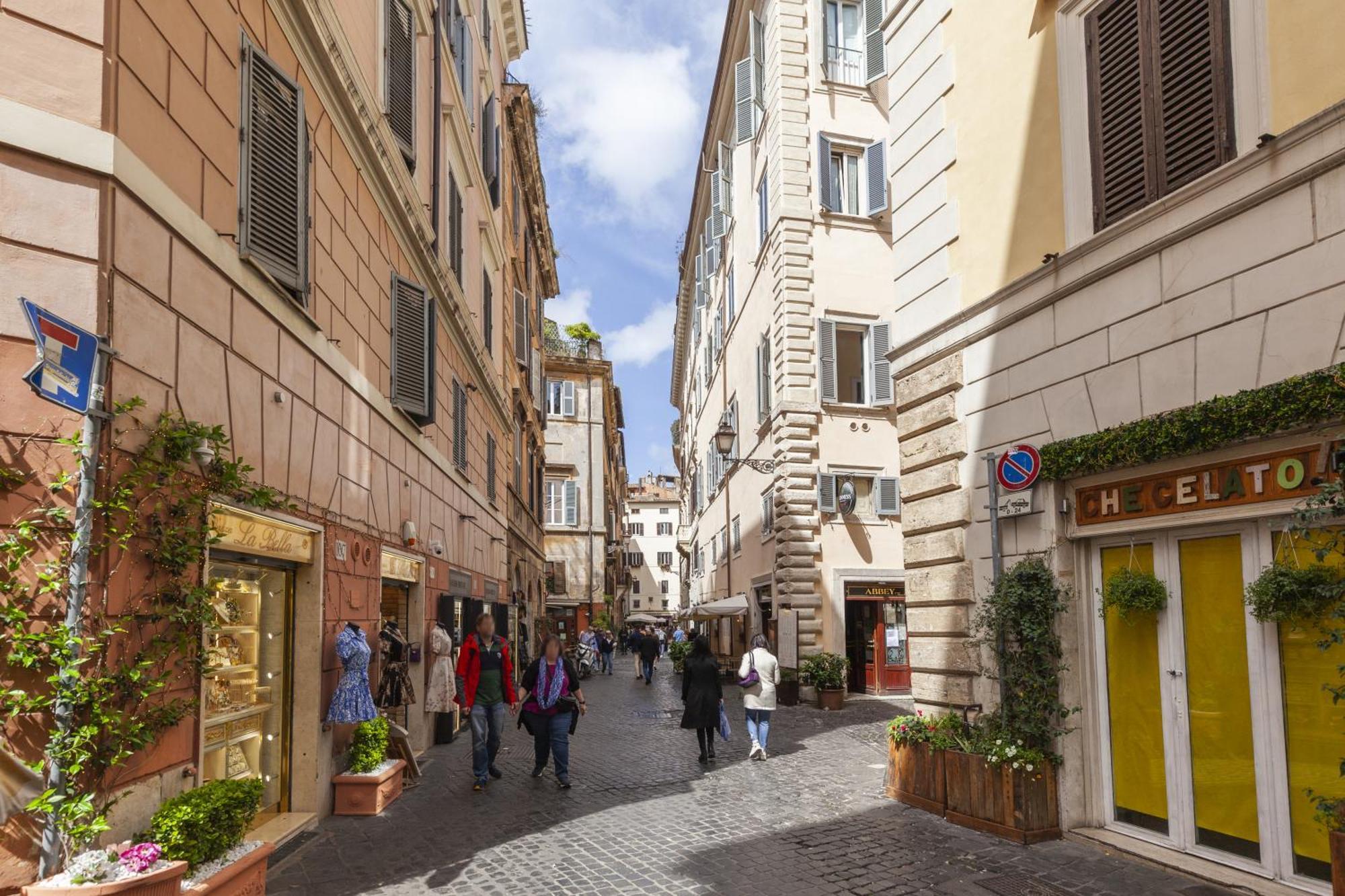 Piazza Navona Elite Flat Apartment Rome Exterior photo