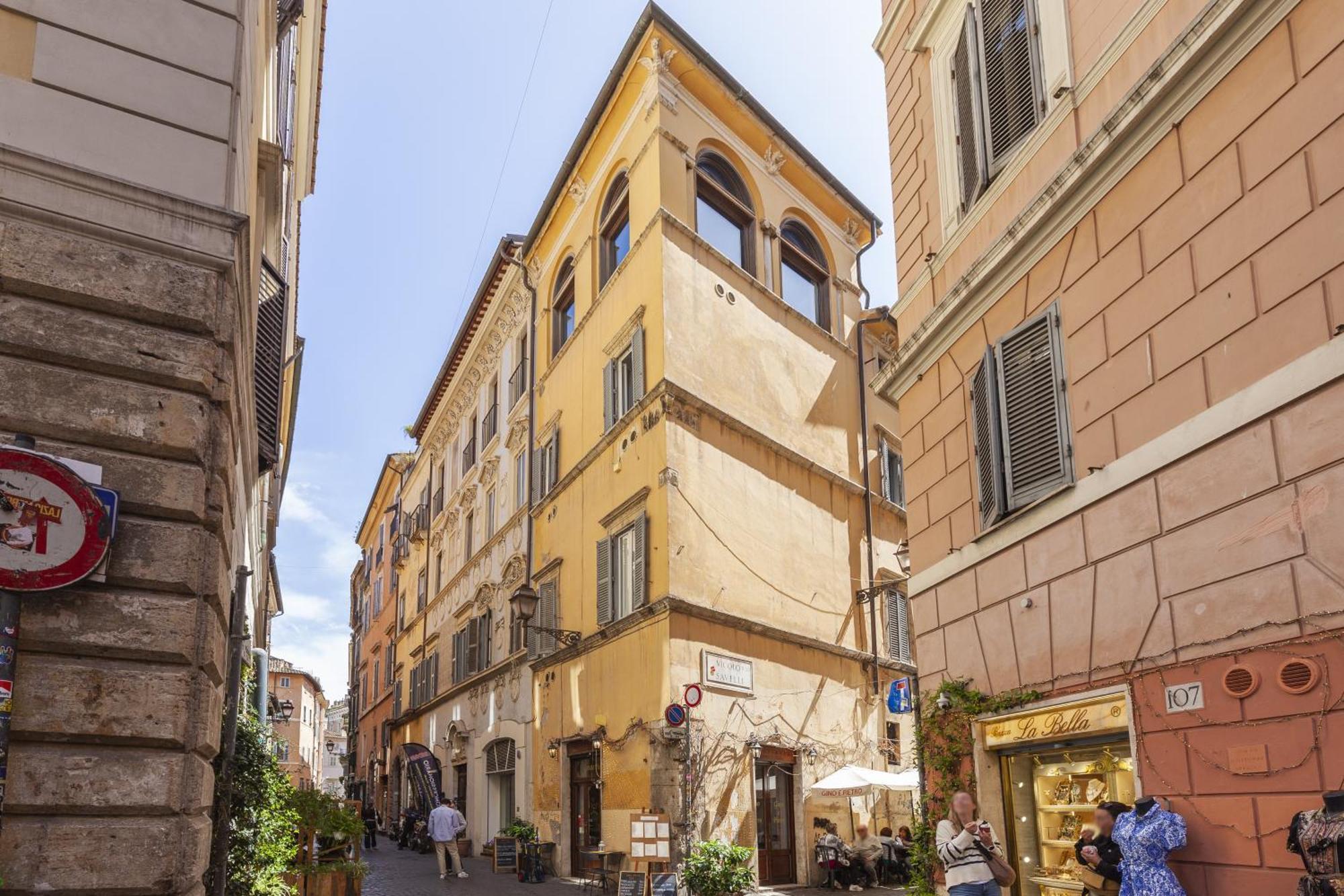 Piazza Navona Elite Flat Apartment Rome Exterior photo